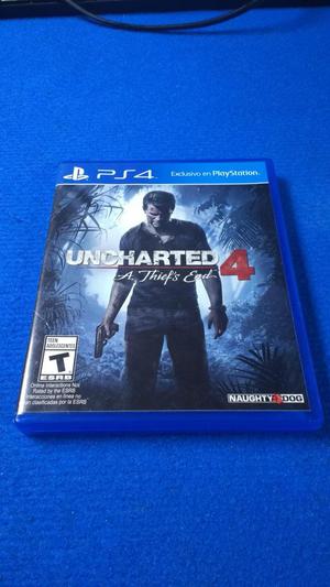 Videojuego UNCHARTED 4 a thief end exclusivo PS