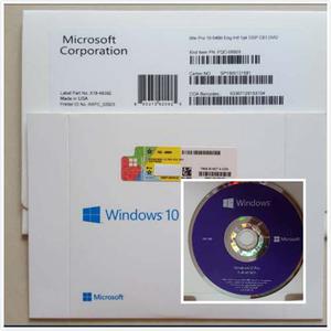 Windows 10 Pro Caja Sellada / Sticker Original