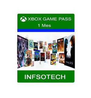 Xbox Game Pass 1 Mes Codigo Region Libre
