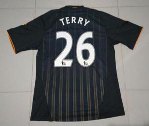 camiseta John Terry, Chelsea 2010/11 talla L, acepto cambios