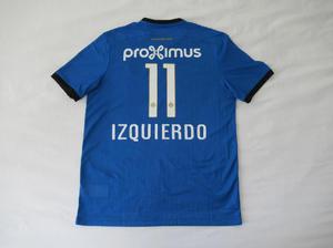 camiseta Jose Izquierdo, Brujas 2016/17, acepto cambios -