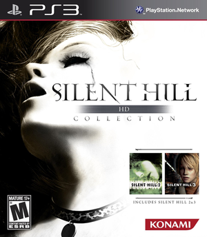 silent hill hd collection PS3