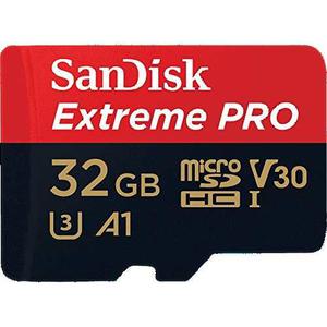 32 Gb Sandisk Extreme Pro Tarjeta De Memoria 4k Para Dji Mav