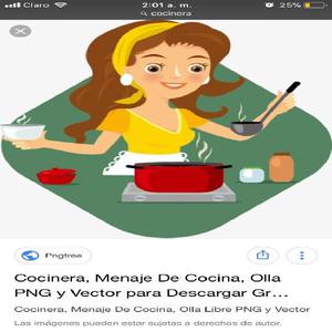 Busco Cocinera para Restaurante - Medellín