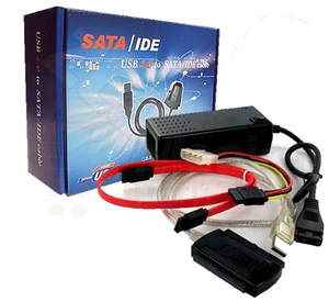 Cable Adaptador Convertidor Discos Ide Sata A Usb