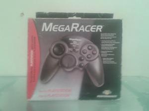 Control Playstation 2 Nuevo En Caja Mega Racer.