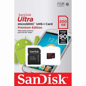 Memoria Micro Sd Clase 10 Sandisk 64 Gb
