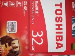 Memoria Micro Sd Toshiba 32gb Clase 10 Nueva En Empaque