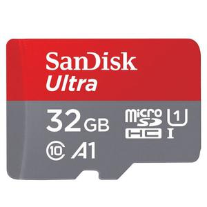 Memoria Microsd Sandisk 32gb Clase 10 Regalo Cable Usb