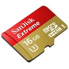 Memoria Sandik Extreme Micro Sd 16 Gb U3