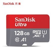 Micro Sd 128gb Sandisk 4k Cmbs A1