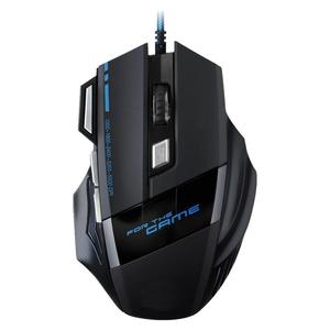 Mouse Gamer 7 Botones gmrs BARATO con Mouse pad