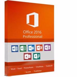 Office 2016 Pro Plus Licencia Original 1 Pc Oferta