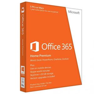 Office 365 para 5 usuarios