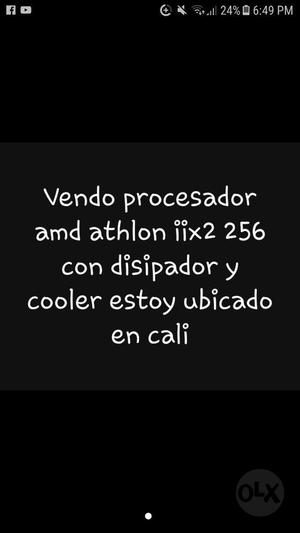 Procesador Athlon Iix