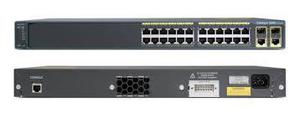 SWITCH CISCO catalyst  series poe24 en perfecto estado