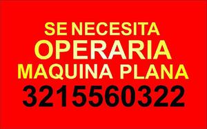 Se Necesita Operaria de Maquina Plana - Cúcuta