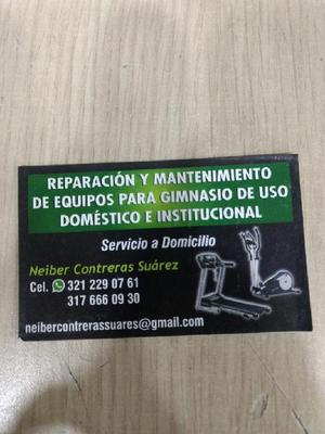 Servicio Técnico de Equipos de Gym - Bucaramanga