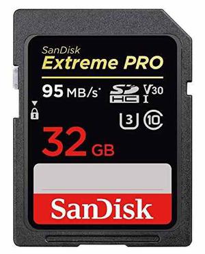 Tarjeta Sandisk Extreme Pro 32 Gb Sdhc Uhs-i Sdsdxxg-032g