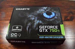 Tarjeta de Video NVIDIA Geforce GTX 750Ti COMO NUEVA