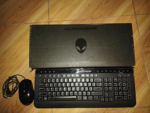 Teclado Y Mouse Alienware Original