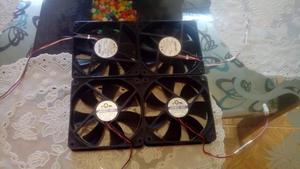 VENDO 4 VENTILADORES PARA PC DE 120MM