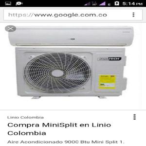 Vendo Minisplit de 9000 Btu A110 Voltios - Bucaramanga