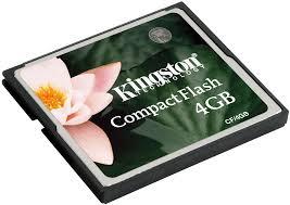 Vendo cambio Memoria Compact Flash 4gb