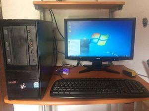 vendo pc tipo gamer no es gamer en buen estado