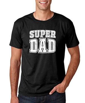 Crazy Bros Tees Super Dad - Día Del Padre Regalo
