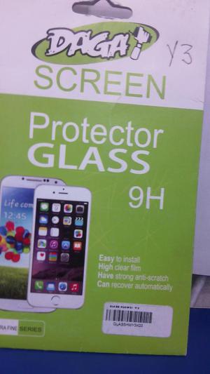 Glass para Huawei Y3