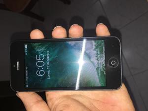 Iphone 5 en excelentes condiciones