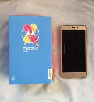 Motorola Moto C Plus Dorado Nuevo
