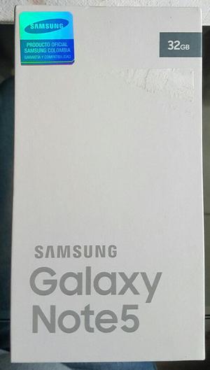 Samsung Galaxy Note 5 Sellado Promoción