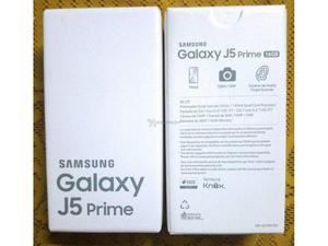 Samsung J5 Black Prime Nuevo sellado, con factura legal