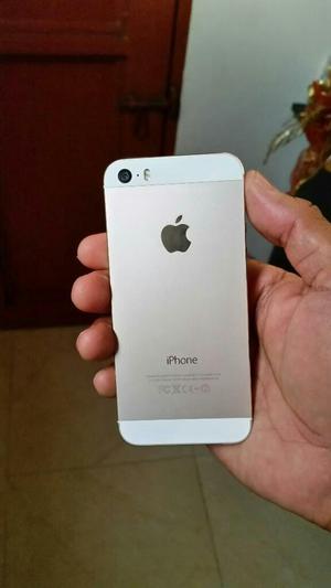 Se Vende iPhone 5s Dorado Como Nuevo