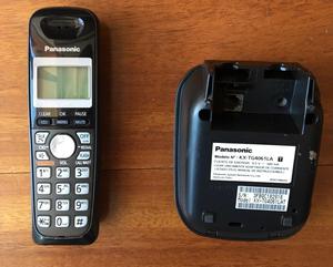 Telefono Inalámbrico Panasonic kx tg