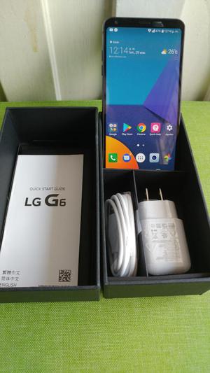 Vendo Lg G6 Nuevo