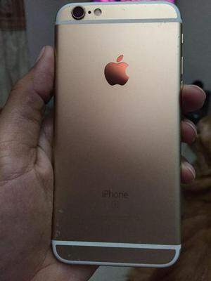 iPhone 6s Dorado 16gb