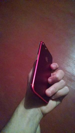 iPhone 7 Editicon Red Leer