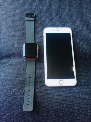 iPhone 7 Plus Y Apple Watch Serie 2