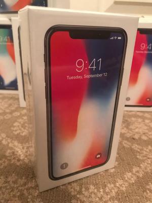 iPhone X 256gb Nuevo Caja Sellada