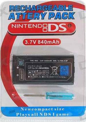 Bateria O Pila Para Nintendo Dsi, Ndsi 3.7v 840ma Nueva