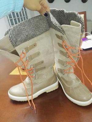 Botas Invierno T38