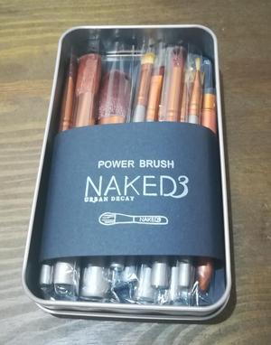 Brochas Naked 3 X 12 Unidades
