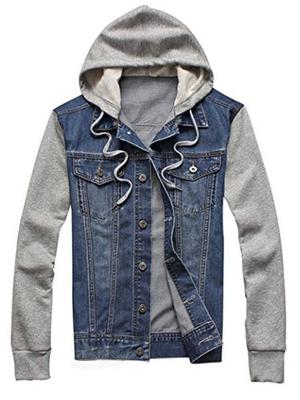 CHAQUETA EN DENIM usada