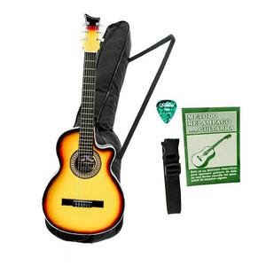 Combo Guitarra Acustica Boquete Bucaramanga Ar Sunburst