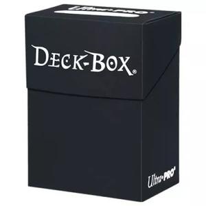 Deck Box Ultra Pro Negro - Yugi-oh! Magic, Pokemon Tcg
