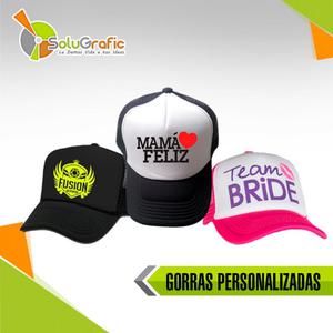 Gorras Personalizadas