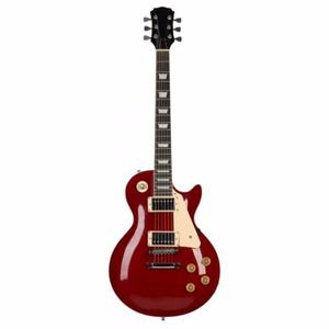 Guitarra Electrica Freeman Lp Les Paul Fre40 Red Roja